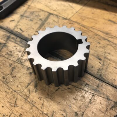 Krumtapshjul B230 16v konvertering