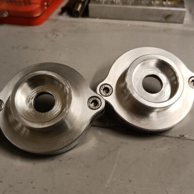 Topskål starlet gevindundervogn