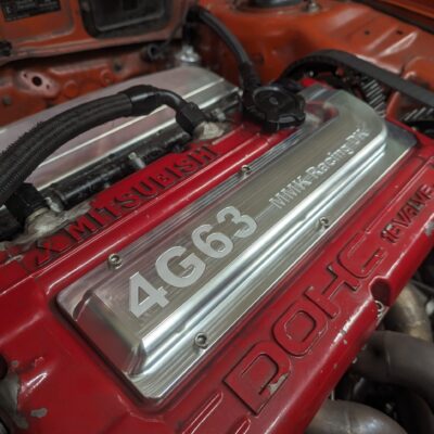 4G63 1g Spark plug cover